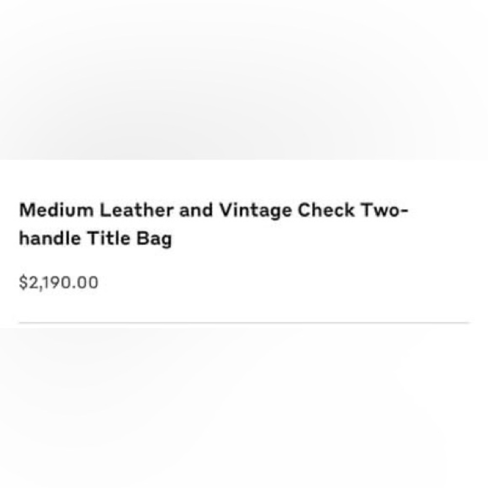 Burberry purse - Picture 5 of 5